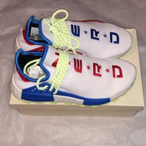 ADIDAS PW HU NMD NERD "CREME X PW HU NMD NERD"